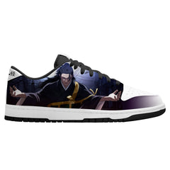 Geto und Gojo V.1 Custom Court-Low Sneakers