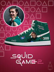 Player 388 V.1 Benutzerdefinierte High-Top-Sneaker