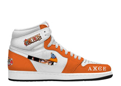 Portgas D. Ace V.1 Custom TS Hohe Sneakers