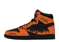 Portgas D. Ace V.2 Custom TS Hohe Sneakers
