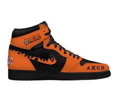 Portgas D. Ace V.2 Custom TS Hohe Sneakers