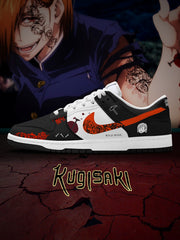 Nobara Kugisaki V.1 Custom Court-Low-Sneaker