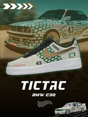 Baskets personnalisées E30 LTO DTM TicTac V.1