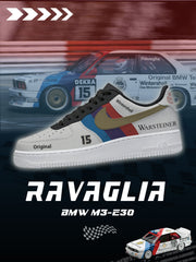 Baskets personnalisées M3-E30 Schnitzer Roberto Ravaglia V.1