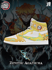 Baskets montantes Zenitsu Agatsuma V.1 Custom TS
