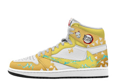 Baskets montantes Zenitsu Agatsuma V.1 Custom TS