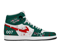 Spieler 007 V.1 Custom TS Hohe Sneakers