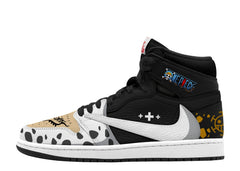Trafalgar D. Water Law V.1 Custom TS Hohe Sneakers