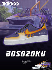 Baskets personnalisées Bosozoku V.1