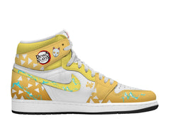 Baskets montantes Zenitsu Agatsuma V.1 Custom TS