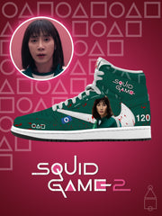 Player 120 V.1 Custom TS Hohe Sneakers