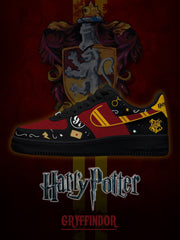Hogwarts Gryffindor Haus V.3 Custom Sneakers