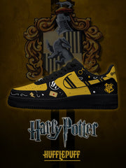 Hogwarts Hufflepuff Haus V.2 Custom Sneakers