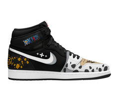 Trafalgar D. Water Law V.1 Custom TS Hohe Sneakers