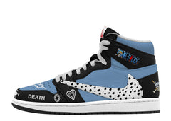 Trafalgar D. Water Law V.2 Custom TS Hohe Sneakers