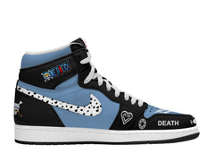 Trafalgar D. Water Law V.2 Custom TS Hohe Sneakers