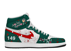 Player 149 V.1 Custom TS Hohe Sneakers