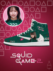 Player 222 V.1 Custom TS Hohe Sneakers