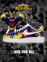 One For All Custom-Sneaker