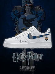 Hogwarts Ravenclaw Haus V.1 Custom Sneakers