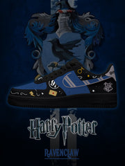 Hogwarts Ravenclaw Haus V.2 Custom Sneakers