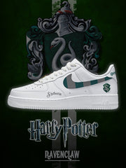 Hogwarts Slytherin Haus V.1 Custom Sneakers