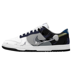 Toji Fushiguro V.2 Custom Court-Low-Sneaker