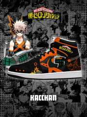 Kacchan V.1 Custom High-Top-Sneaker