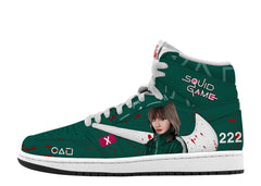 Player 222 V.1 Custom TS Hohe Sneakers