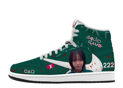 Player 222 V.2 Custom TS Hohe Sneakers