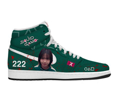 Player 222 V.2 Custom TS Hohe Sneakers