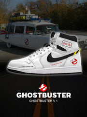 Baskets montantes personnalisées Ghostbuster V.1