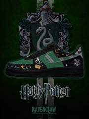 Hogwarts Slytherin Haus V.2 Custom Sneakers