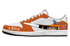 Portgas D Ace V.1 Custom TS Niedrige Turnschuhe