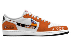 Portgas D Ace V.1 Custom TS Niedrige Turnschuhe