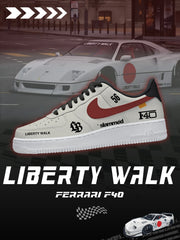 Baskets personnalisées F40 LB Widebody V.1