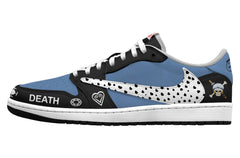 Trafalgar D. Water Law V.1 Custom TS Niedrige Turnschuhe