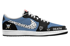 Trafalgar D. Water Law V.1 Custom TS Niedrige Turnschuhe