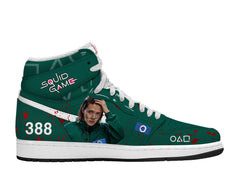 Player 388 V.1 Custom TS Hohe Sneakers