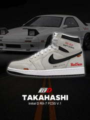 Keisuke Takahashi RX-7 FC3S V.1 Custom High-Top-Sneaker