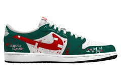 Player 007 V.1 Custom TS Niedrige Turnschuhe
