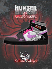 Kalluto Zoldyck V.1 Benutzerdefinierte High-Top-Sneaker