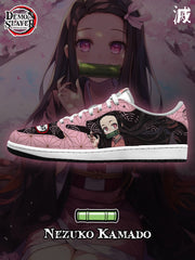 Baskets basses Nezuko Kamado V.3 Custom TS