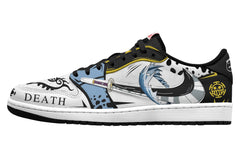 Trafalgar D. Water Law V.4 Custom TS Niedrige Turnschuhe