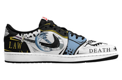 Trafalgar D. Water Law V.4 Custom TS Niedrige Turnschuhe