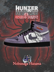 Nobunaga Hazama V.1 Custom High-Top-Sneaker