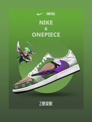 Zoro V.2 Custom TS Niedrige Turnschuhe
