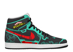Deku V.1 Custom TS Hohe Sneakers