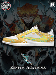 Baskets basses Zenitsu Agatsuma V.1 Custom TS
