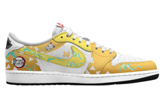 Baskets basses Zenitsu Agatsuma V.1 Custom TS